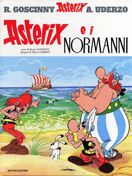 ASTERIX ET LES NORMANDS (ITALIEN)