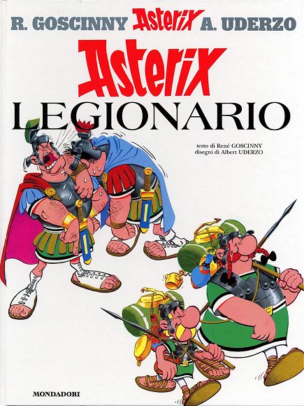 ASTERIX LEGIONNAIRE (ITALIEN)