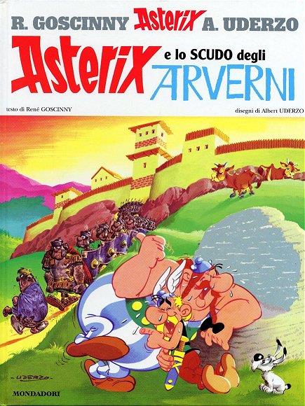 ASTERIX LE BOUCLIER ARVERNE (ITALIEN)