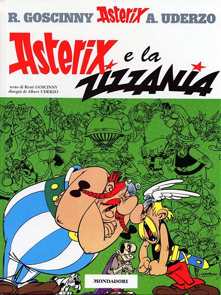 ASTERIX LA ZIZANIE (ITALIEN)