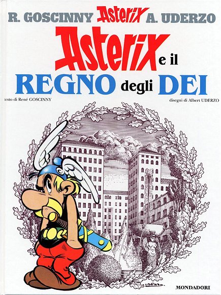 ASTERIX LE DOMAINE DES DIEUX (ITALIEN)