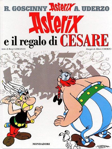 ASTERIX LE CADEAU DE CESAR (ITALIEN)