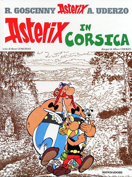 ASTERIX EN CORSE (ITALIEN)