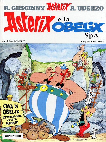 ASTERIX OBELIX ET COMPAGNIE (ITALIEN)