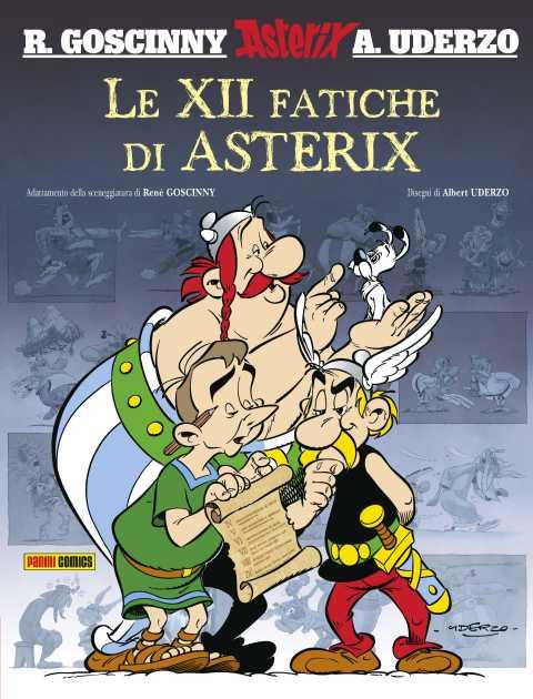 LES DOUZE TRAVAUX D'ASTERIX (ITALIEN)