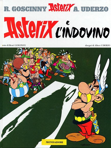 ASTERIX LE DEVIN (ITALIEN)