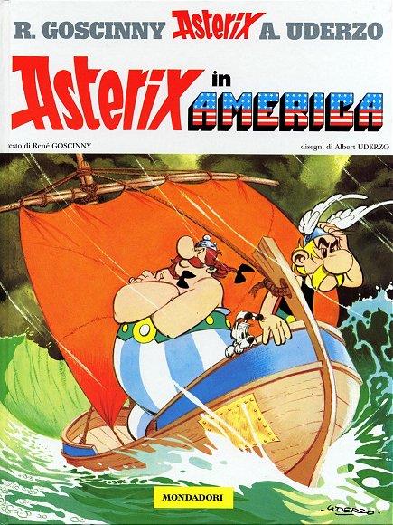 ASTERIX LA GRANDE TRAVERSEE (ITALIEN)