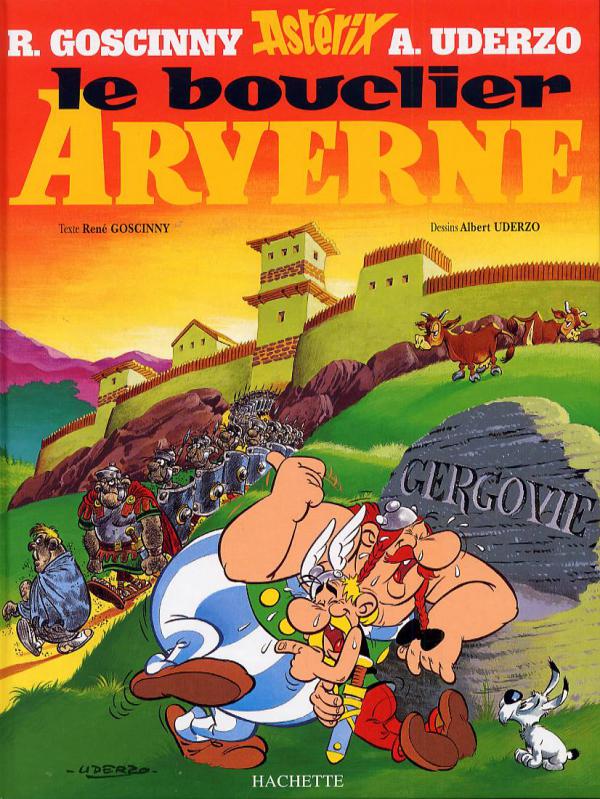 ASTERIX - T11 - ASTERIX - LE BOUCLIER ARVERNE - N 11