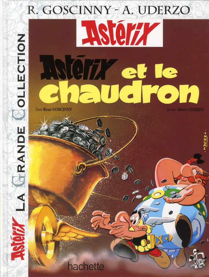 ASTERIX LA GRANDE COLLECTION -  ASTERIX ET LE CHAUDRON - N 13