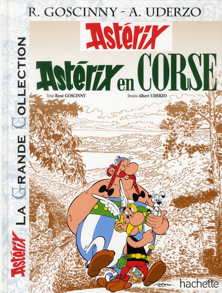 ASTERIX LA GRANDE COLLECTION - ASTERIX EN CORSE - N 20