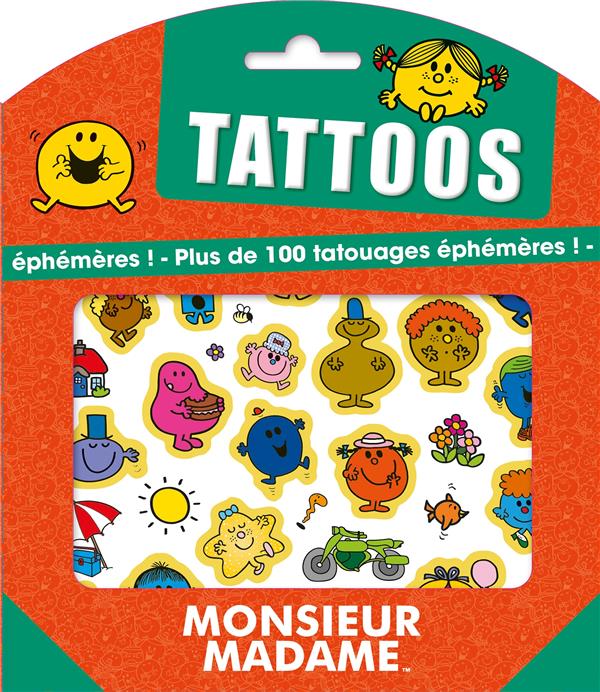 MONSIEUR MADAME - TATTOOS