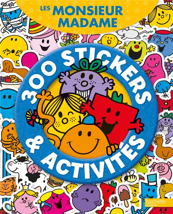 MONSIEUR MADAME-300 STICKERS