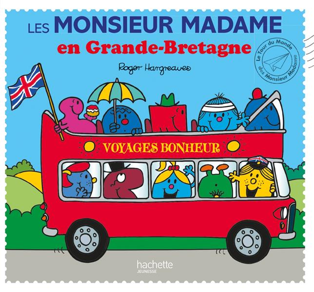 LES MONSIEUR MADAME EN GRANDE-BRETAGNE