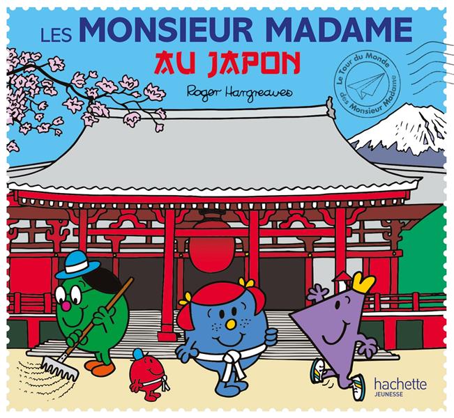 LES MONSIEUR MADAME AU JAPON