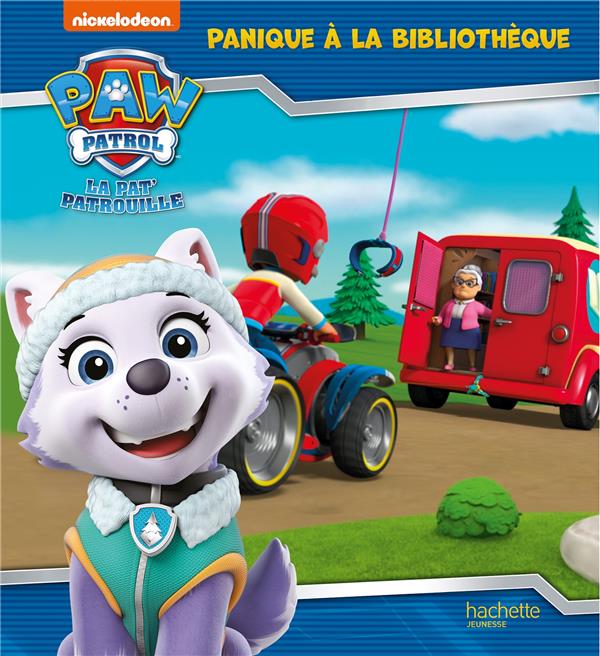 PAT' PATROUILLE - PANIQUE A LA BIBLIOTHEQUE