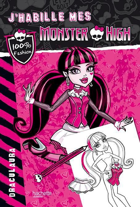 J'HABILLE MES MONSTER HIGH - DRACULAURA