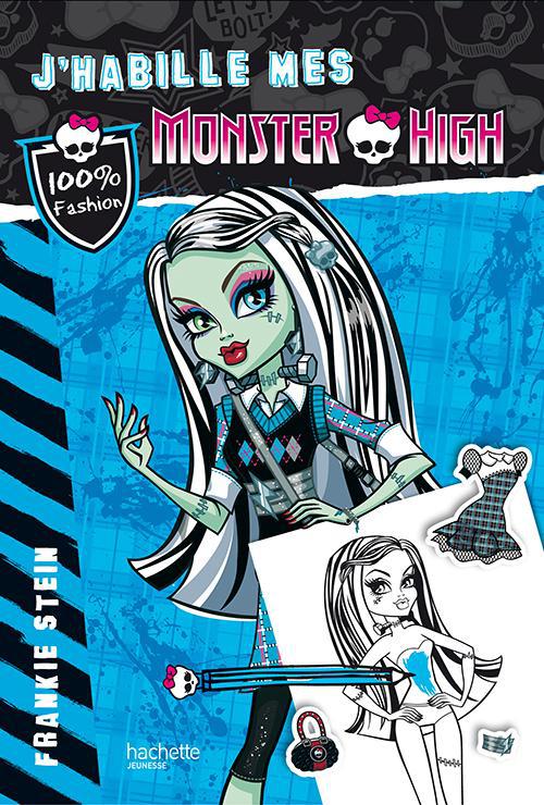 J'HABILLE MES MONSTER HIGH - FRANKIE STEIN