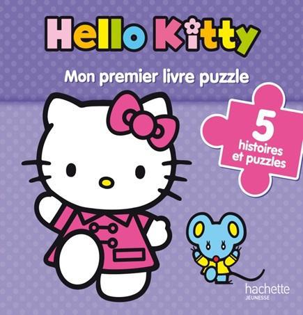 MON PREMIER LIVRE PUZZLE HELLO KITTY