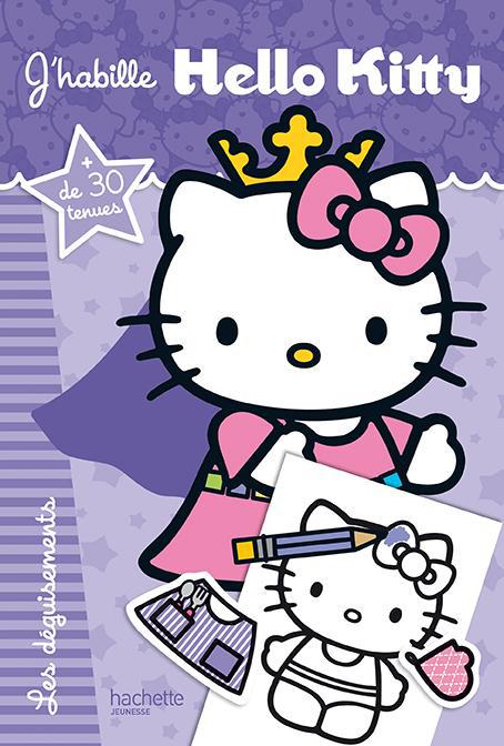 J'HABILLE HELLO KITTY - LES DEGUISEMENTS