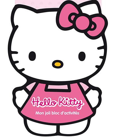 MON JOLI BLOC D'ACTIVITES HELLO KITTY