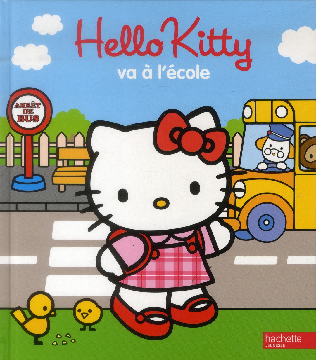 HELLO KITTY VA A L'ECOLE