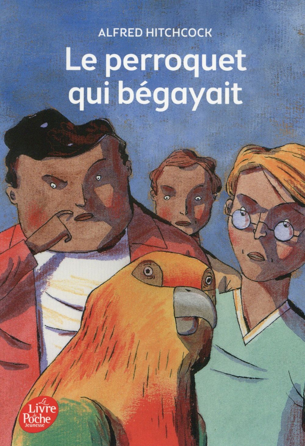 LE PERROQUET QUI BEGAYAIT