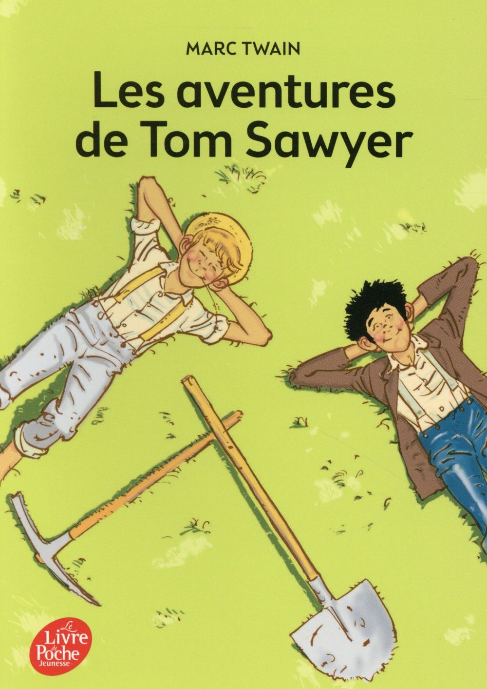 LES AVENTURES DE TOM SAWYER - TEXTE INTEGRAL