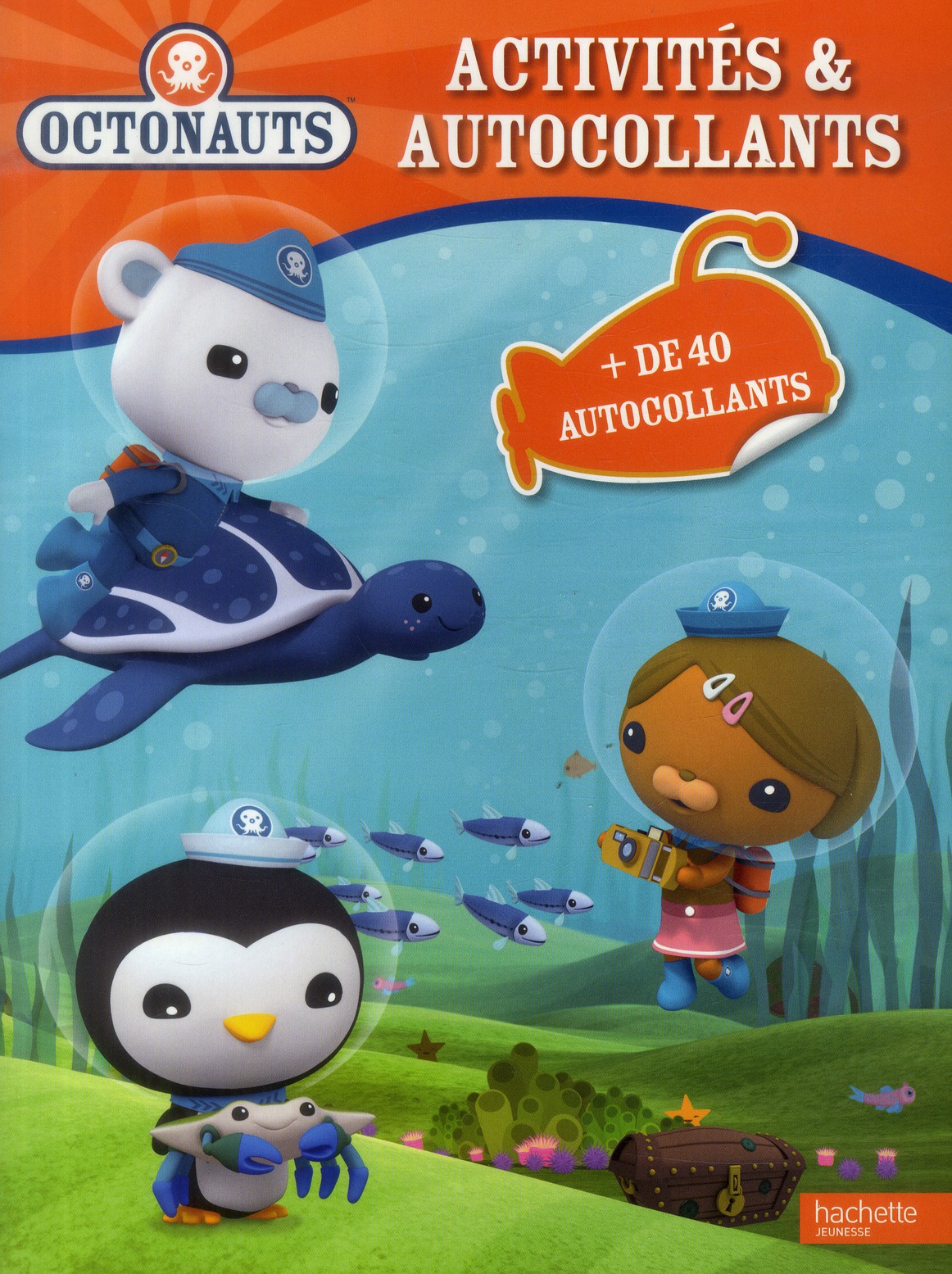 ACTIVITES ET COLORIAGES OCTONAUTS