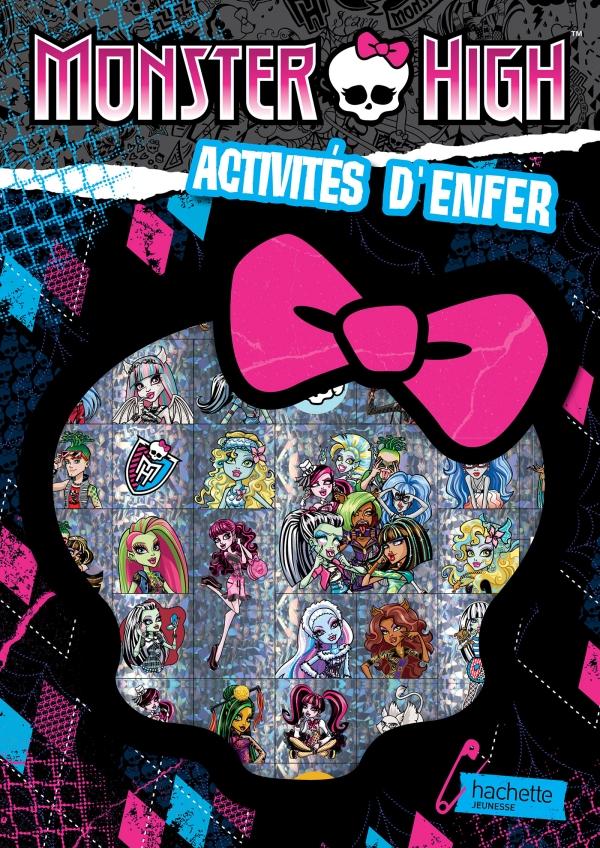 MONSTER HIGH / OPE MONSTER HIGH - ACTIVITES D'ENFER