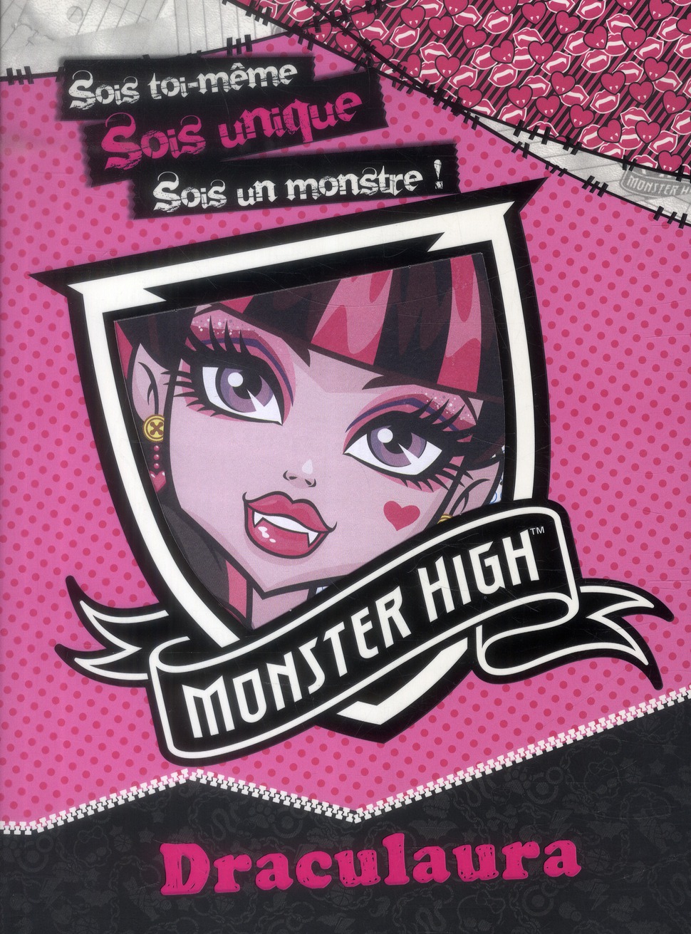 MONSTER HIGH / LE LIVRE D'ACTIVITES DE DRACULAURA