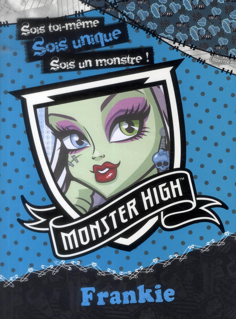 MONSTER HIGH / LE LIVRE D'ACTIVITES DE FRANKIE