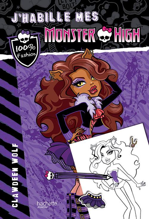 J'HABILLE MES MONSTER HIGH - CLAWDEEN WOLF