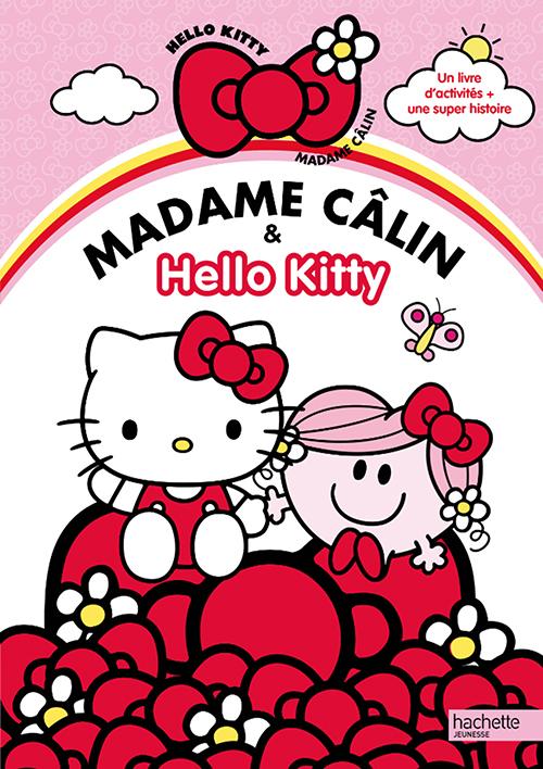HELLO KITTY ACCUEILLE MADAME CALIN