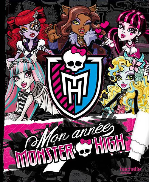 MON ANNEE MONSTER HIGH