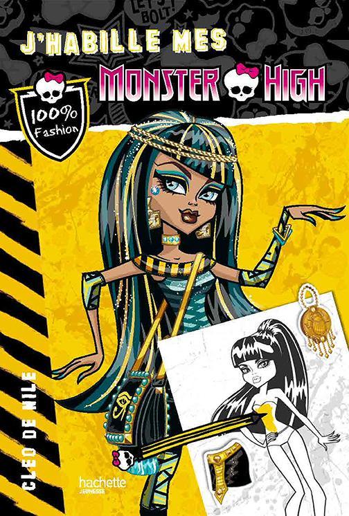 J'HABILLE MES MONSTER HIGH - CLEO DE NILE