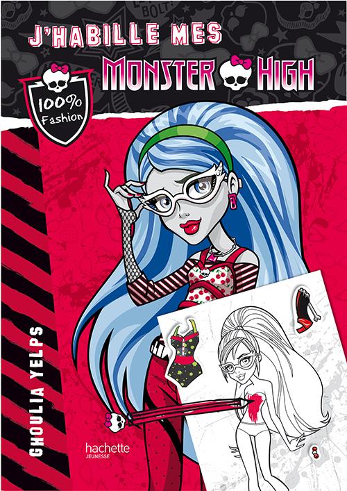 J'HABILLE MES MONSTER HIGH - GHOULIA YELPS