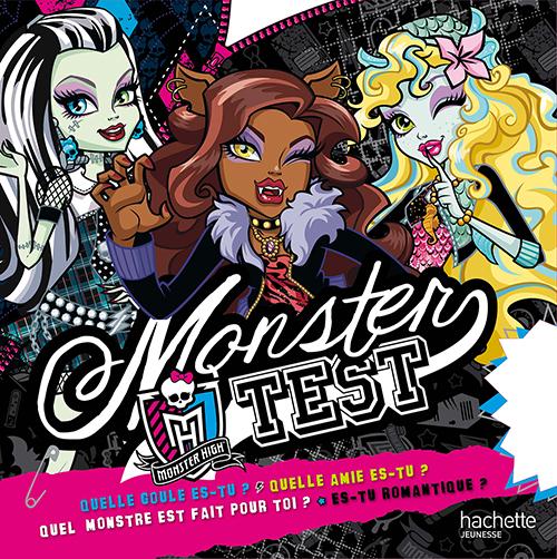 MONSTER HIGH - MON CARNET TESTS