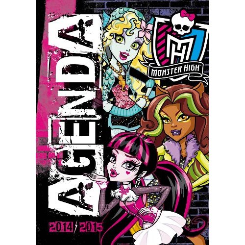 MONSTER HIGH - AGENDA SCOLAIRE 2014-2015