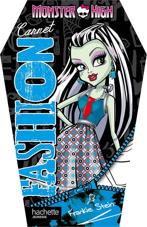 MONSTER HIGH - CARNET FASHION FRANKIE STEIN