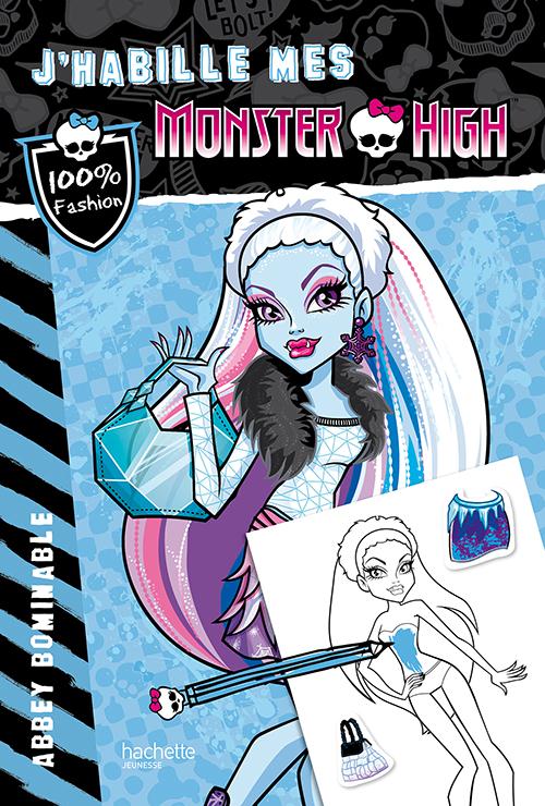 MONSTER HIGH - J'HABILLE ABBEY BOMINABLE