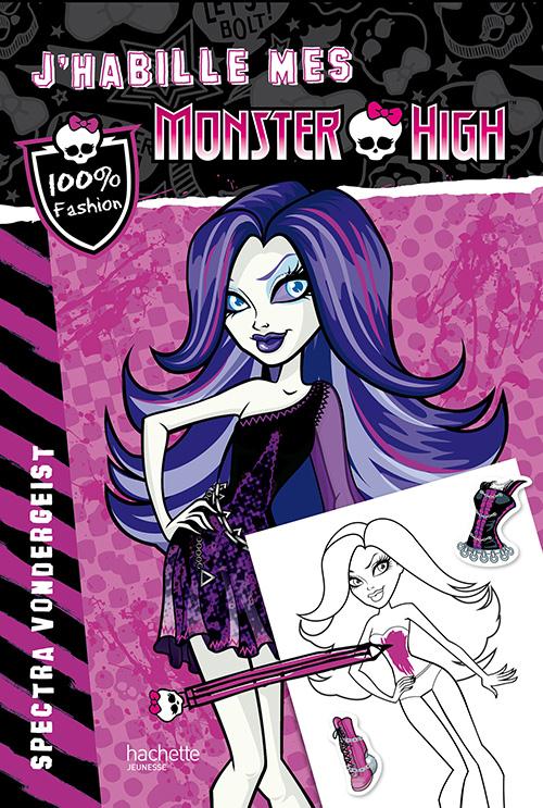 MONSTER HIGH - J'HABILLE SPECTRA VONDERGEIST