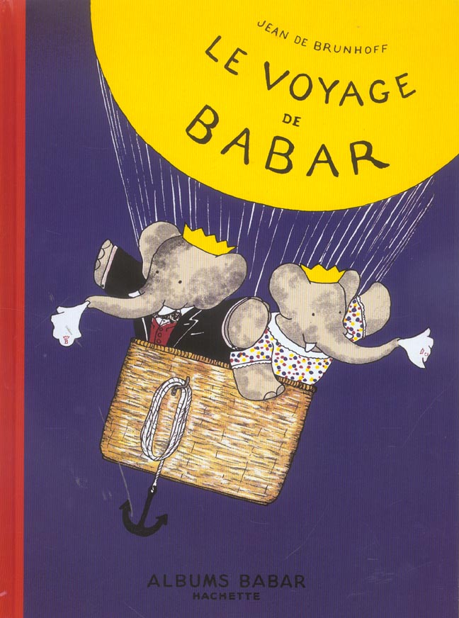 LE VOYAGE DE BABAR