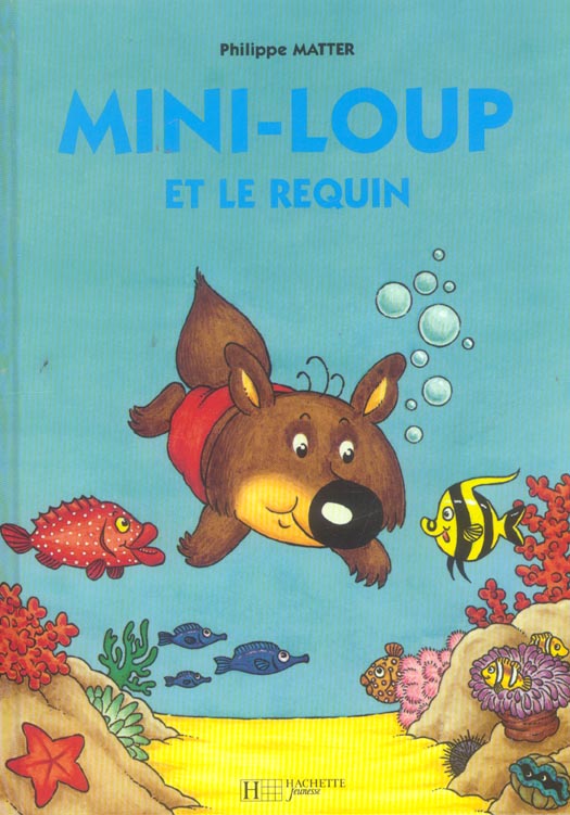 MINI-LOUP ET LE REQUIN