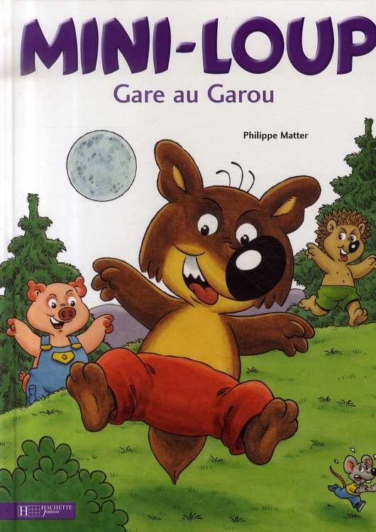 MINI-LOUP, GARE AU GAROU