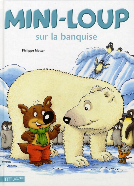 MINI-LOUP SUR LA BANQUISE