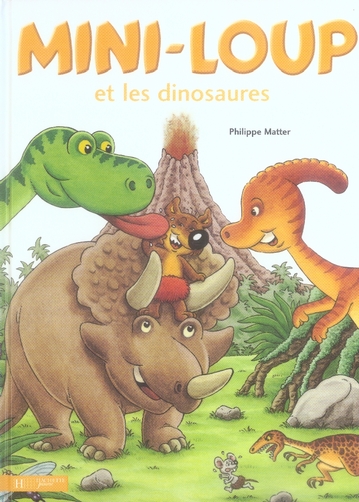 MINI-LOUP ET LES DINOSAURES