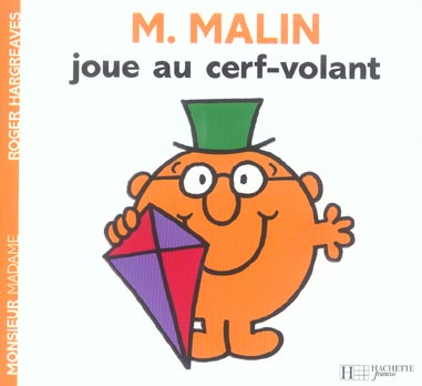 MONSIEUR MALIN JOUE AU CERF-VOLANT