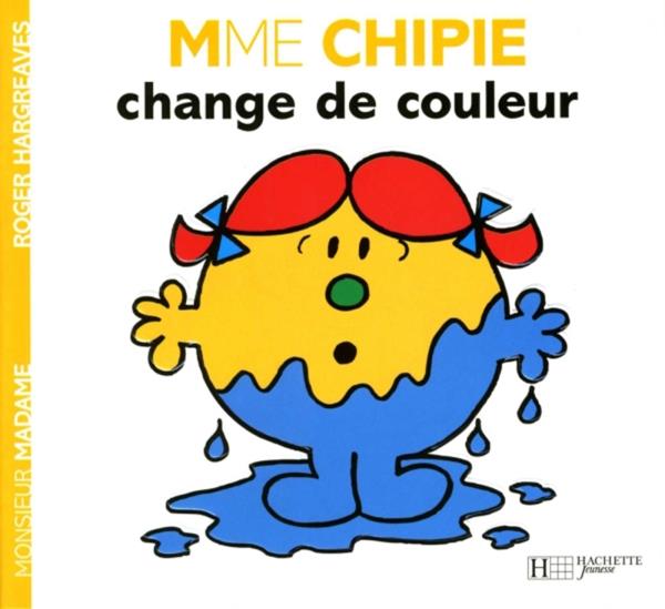 MADAME CHIPIE CHANGE DE COULEUR