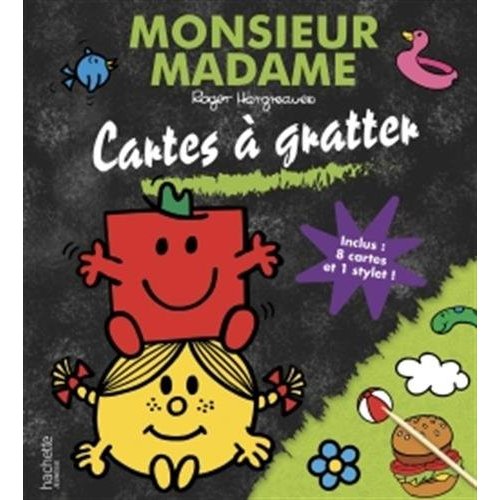 MONSIEUR MADAME - CARTES A GRATTER