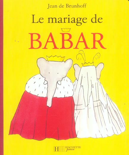 LE MARIAGE DE BABAR